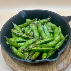 焼き枝豆