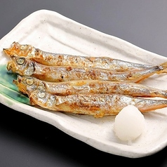 ししゃも炙り焼き