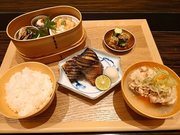 和食なかがわのおすすめ料理1