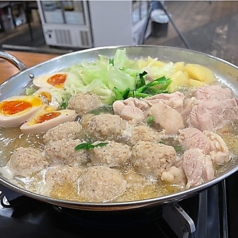 塩つくね鍋 ダブル(つくね20個)