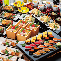 本格和食割烹 日本海庄や 燕三条店のコース写真