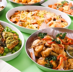 バイキングレストラン SORA ソラのコース写真