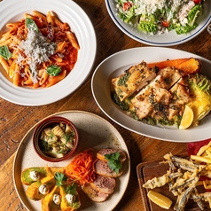 ワインホールグラマー WINEHALL GLAMOUR 池袋 MEAT&WINEのコース写真