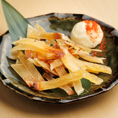 エイヒレの炙り