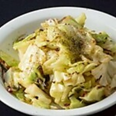 アンチョビキャベツ