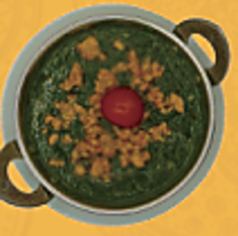 【KEEMA】ほうれん草キーマカレー