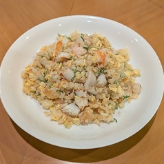 シーフードチャーハン