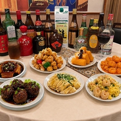 シャオザオタイ　東北郷土中華料理のコース写真