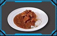 キレンジャーカレー　ハーフサイズ