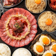 焼肉いる 岡山のコース写真