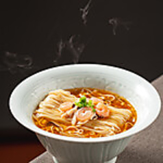 ★海鮮入り酸辣湯ラーメン