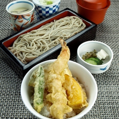 天丼そば御膳