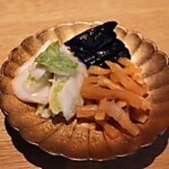 漬物　盛り合わせ