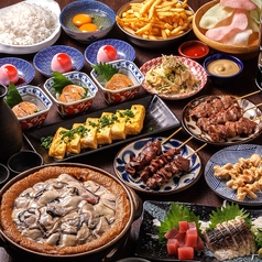 大釜もつ煮 五右衛門 古川駅前店のコース写真