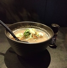 あさりラーメン