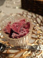 ベリーシャーベット