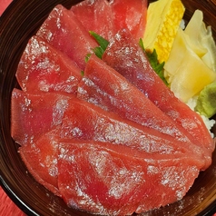 本まぐろ丼