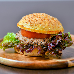 米粉ハンバーガー