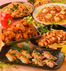 鶏 一番星 仙台東口店のコース写真