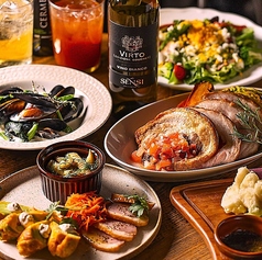 ワインホールグラマー WINEHALL GLAMOUR 池袋 MEAT&WINEのコース写真