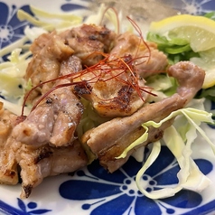長州鶏セセリの塩焼き