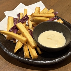 さつまいもスティックのはちみつバター