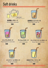 ドリンクメニュー3
