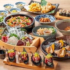 釣宿酒場 マヅメ 西新宿店のコース写真