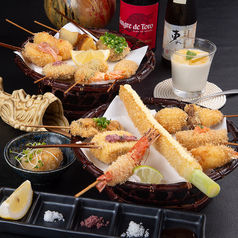 串揚げひょうたんの里のおすすめ料理2