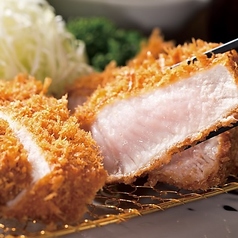 リブロースかつ定食