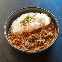 ココナッツチキンカレー