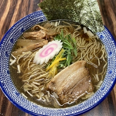 《店長イチオシ！》 煮干し醤油らーめん