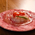 料理メニュー写真 肉とろてっさ