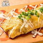 魂の！とんぺい焼き！職人が作り上げる自慢の料理！料理人の魂がこもった料理です！