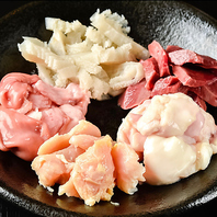 【こだわり２】　鮮度抜群！厳選素材のみ使用