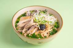 つくね筍と鶏肉のビーフン(米麺)