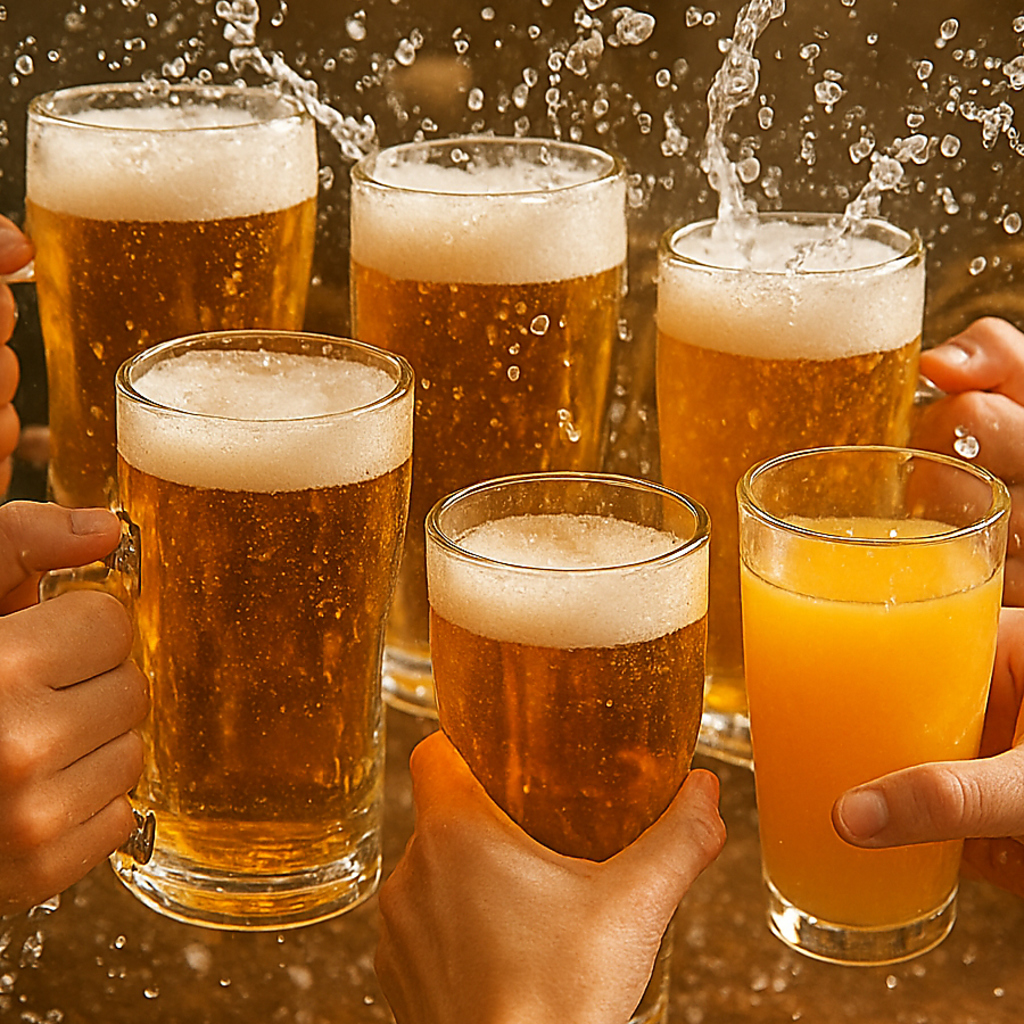 ーお酒好きから女性・飲みなれない方までー超充実のドリンクメニュー