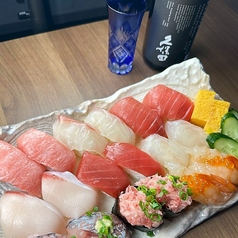 魚の旨みを引き立てる、こだわり抜いた極上の銘酒