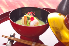 うなぎ仲じまのコース写真