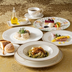 東京ベイ クルージングレストラン シンフォニークルーズのコース写真