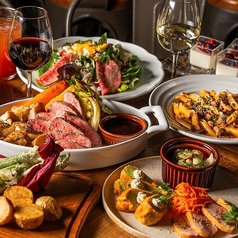 ワインホールグラマー WINEHALL GLAMOUR 池袋 MEAT&WINEのコース写真