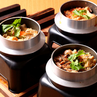 人気の釜飯