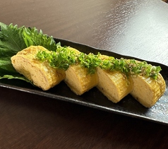 鶏出汁だし巻き