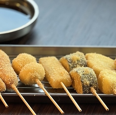 串カツもんじゃひまわり石橋店のおすすめ料理3