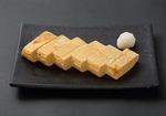 「焼鳥屋さんのだし巻き卵」は口の中でとろけるような食感と、だしの深い味わいが広がります☆
