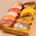 料理メニュー写真&nbsp;おまかせにぎり盛り合わせ　上5貫