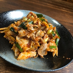 豚キムチ