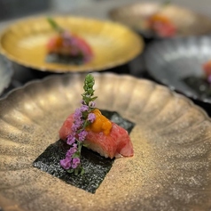 WAGYU　PINFU（和牛ピンフ）のコース写真