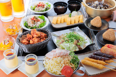 鉄板居酒屋 やいてこちゃん 今池店のコース写真