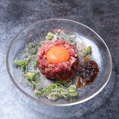 和牛ユッケ刺し